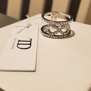 🆑️ TRUE DECADENCE | Bow Detail Ring sz 6.5